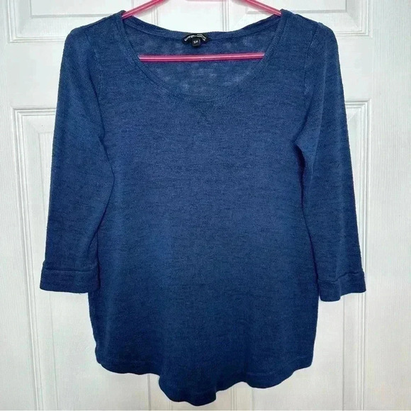 George Maternity  Shirt Blue Size Small - Picture 1 of 16